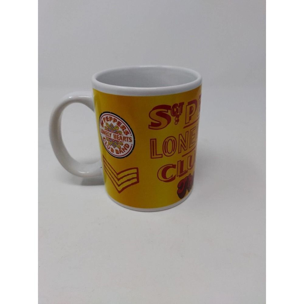 Sgt. Peppers Lonely Hearts Club Band Coffee Mug Beatmug04 The Beatles by Rockoff